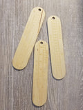 Sock Ruler, Youth 9 inch/23 CM - CooperWorksBC Knitting Accessories