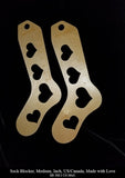 Premium Sock Blockers - CooperWorksBC Knitting Accessories
