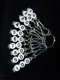 Hand-Crafted Stitch Markers - CooperWorksBC Knitting Accessories