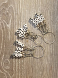 Hand-Crafted Stitch Markers - CooperWorksBC Knitting Accessories