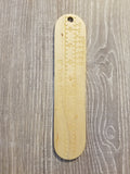 Sock Ruler, Youth 9 inch/23 CM - CooperWorksBC Knitting Accessories